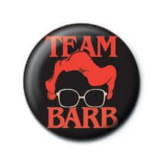 Grooters Placka Stranger Things - Team Barb