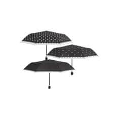 Perletti Skládací deštník POLKA DOTS / velké tečky, 12313