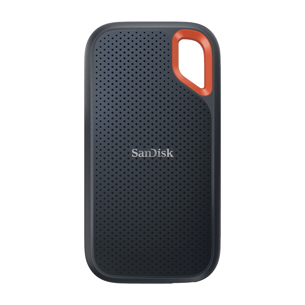Levně SanDisk Extreme Portable V2 - 1TB, černá (SDSSDE61-1T00-G25)