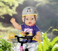BABY born Helma na kolo stříbrná