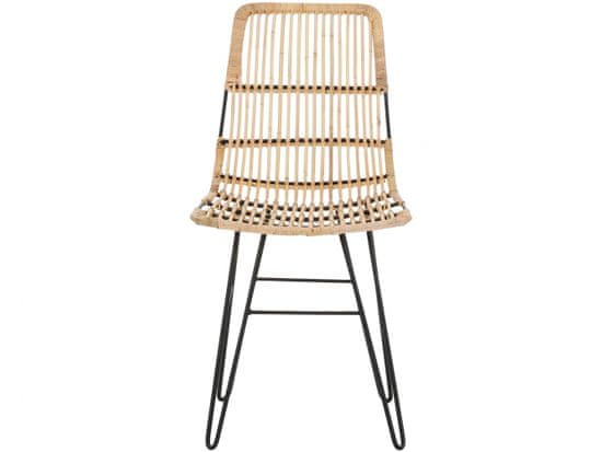 Danish Style Židle Elis (SET 2 ks), přírodní