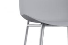 Danish Style Židle Filuet (SET 2ks), šedá