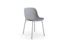 Danish Style Židle Filuet (SET 2ks), šedá