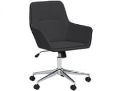 Danish Style Kancelářská židle Geryr, černá