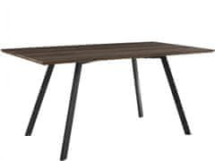Danish Style Jídelní stůl Foler, 200 cm, hnědá