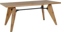 Danish Style Jídelní stůl Even, 160 cm, přírodní dřevo
