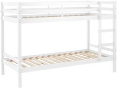 Danish Style Patrová postel Ali I., 208 cm, bílá