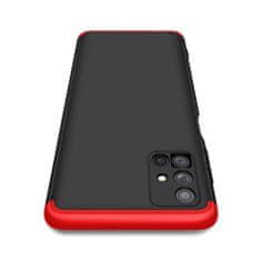 GKK 360 Full Body plastový kryt na Samsung Galaxy M51, černý/červený