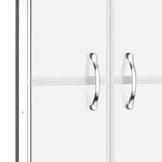 Vidaxl Sprchové dveře polomatné ESG 81 x 190 cm