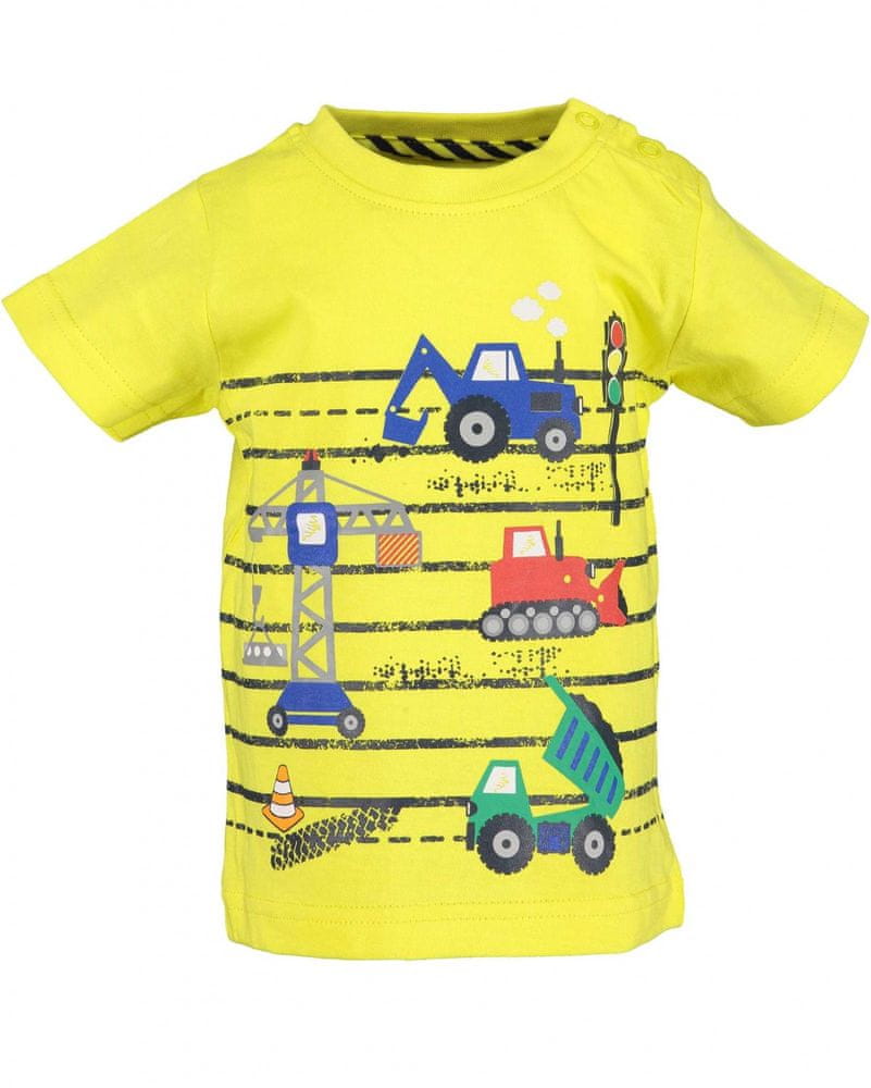 Blue Seven chlapecké tričko 928100 X 74 žlutá