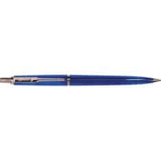Astra ZENITH Transparent, Kuličkové pero 0,8mm, modré, ergonomické, mix barev, 4051000