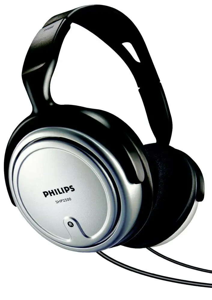 Levně Philips SHP2500 sluchátka - rozbaleno