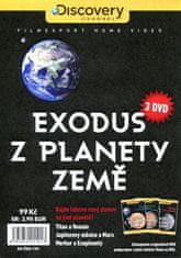 Exodus z planety Země /papírové pošetky/ (3DVD)