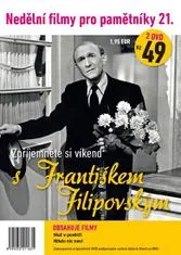 Nedělní filmy pro pamětníky 21: František Filipovský (2DVD)