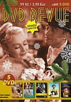 DVD Revue vánoční speciál : Pytlákova schovanka, Legenda o lásce/Labakan, O věcech nadpřirozených, Spike a Vánoce v New Yorku (5DVD)