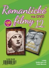 Romantické filmy 12 (2DVD)
