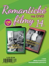 Romantické filmy 14 (2DVD)