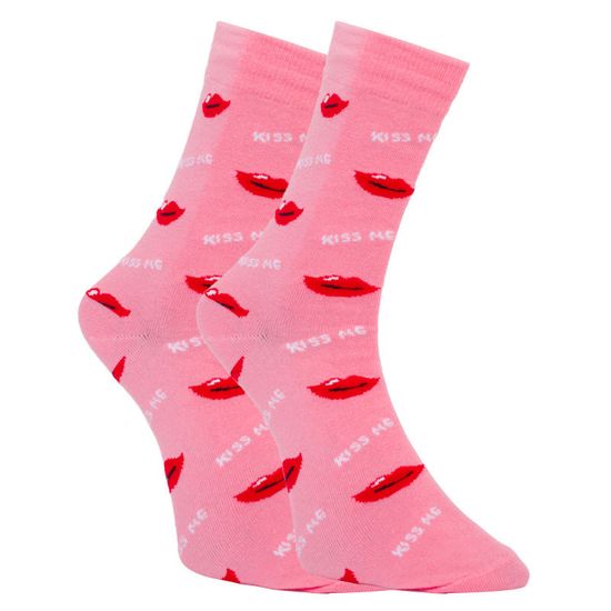 Dots Socks Veselé ponožky s pusinkami (DTS-SX-491-R)