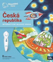Albi KOUZELNÉ ČTENÍ Kniha Česká republika