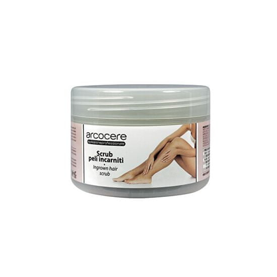 Arcocere Peeling proti zarůstání chloupků Ingrown Hair Scrub 250 ml