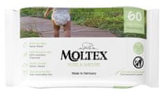 MOLTEX EKO vlhčené ubrousky Pure & Nature na bázi vody (3 x 60 ks)