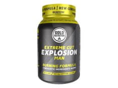 GoldNutrition Extreme Cut Explosion spalovač tuků 90 kapslí