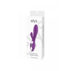 Toyz4Lovers vibrátor Elys Concave rabbit purple