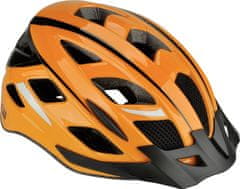 FISCHER 86731 Urban Sport cyklo helma oranžová S/M 2018
