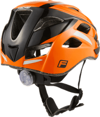 FISCHER 86731 Urban Sport cyklo helma oranžová S/M 2018