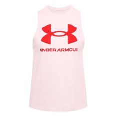 Under Armour Sportstyle Graphic Tank-PNK, Sportstyle Graphic Tank-PNK | 1356297-658 | XS