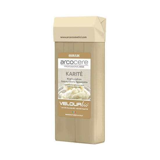 Arcocere Epilační vosk Professional Wax Karité Bio (Roll-On Cartridge) 100 ml