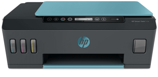 HP Smart Tank 516 multifunkční inkoustová tiskárna, A4, barevný tisk, Wi-Fi (3YW70A)