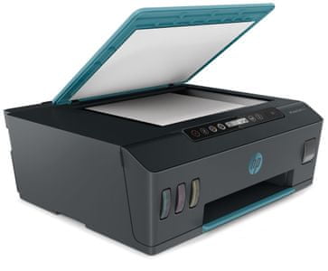 HP nyomtató, színes tinta intelligens tartály, könnyen kitölthető a tinta