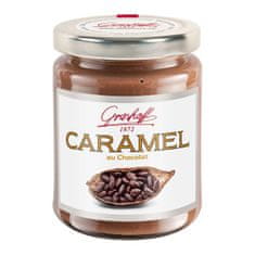 Grashoff  Karamelový krém s čokoládou, sklo, 250g