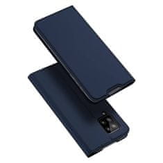 Dux Ducis Skin Pro knížkové kožené pouzdro na Samsung Galaxy A42 5G, modré