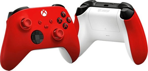 Microsoft Xbox Wireless Controller vibrace hybridní směrový ovladač sdílení obsahu