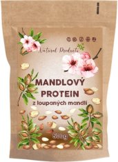 Natural Products Mandlový protein z loupaných mandlí- 500g
