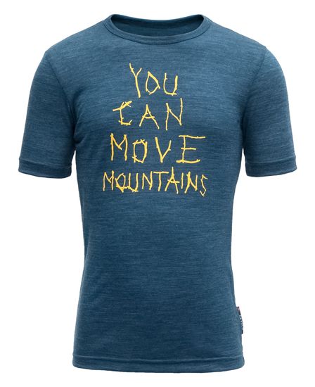 Devold chlapecké funkční tričko Moving Mountain Kid Tee