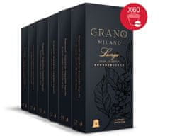 Grano Milano Káva LUNGO 6x10 kapslí
