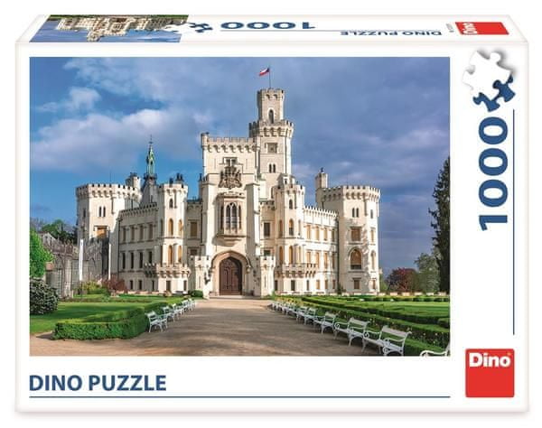 Levně Dino Zámek Hluboká puzzle 1000 dílků