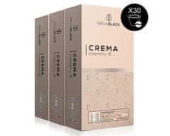 BrewBlack Káva CREMA 3x10 kapslí