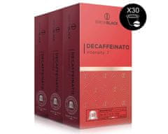 BrewBlack Káva DECAFFEINATO 3x10 kapslí
