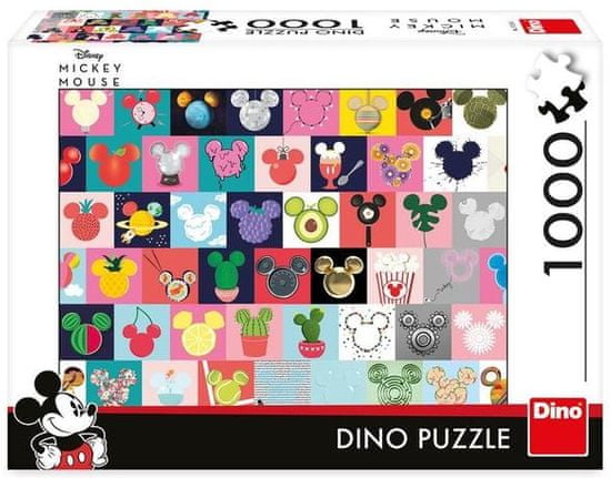 Dino Mickey uši puzzle 1000 dílků