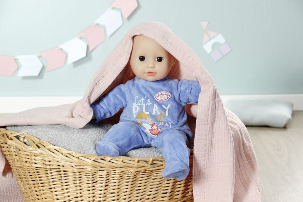 Baby Annabell Little Dupačky modré, 36 cm