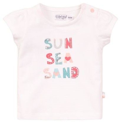 Dirkje dívčí tričko Sun, Sea, Sand VD0201 92 bílá