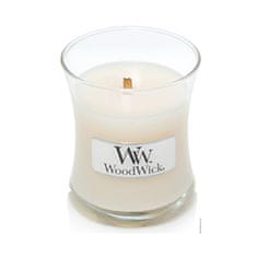 Woodwick Vonná svíčka váza White Honey 85 g