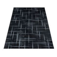 Ayyildiz Kusový koberec Costa 3521 black 160x230