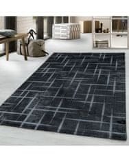 Ayyildiz Kusový koberec Costa 3521 black 160x230