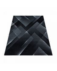 Ayyildiz Kusový koberec Costa 3522 black 80x150