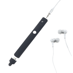 AACP02BK FineCall Black bezdrátový stylus 3v1 - černý